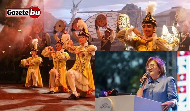 Gaziantep’te Hemşehri Dernekleri Festivali başladı