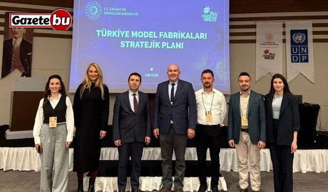 İzmir’in bacasız fabrikası: ’Model Fabrika’