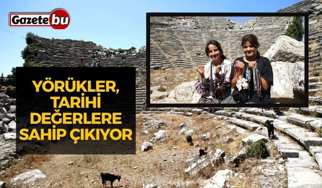 Yörükler, Tarihi Değerlere Sahip Çıkıyor