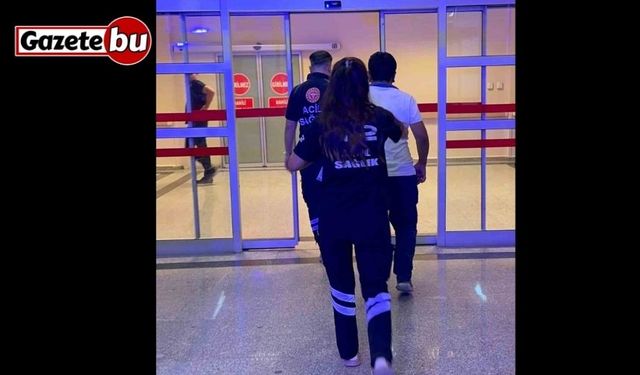Adıyaman’da motosiklet devrildi: 1 yaralı