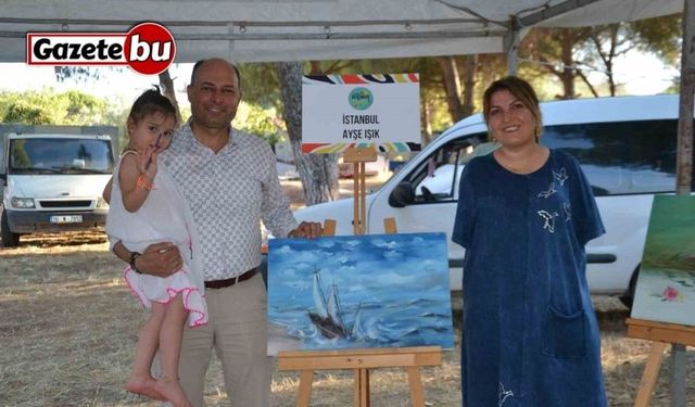 Ayaklarıyla hayata tutunuyor