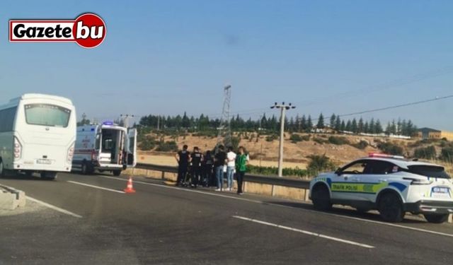 Tavşanlı’da takla atan otomobildeki 2 kişi yaralandı