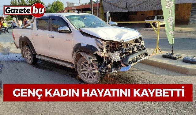 Burdur’da feci kaza 2 aylık çifti ayırdı! Genç kadın hayatını kaybetti