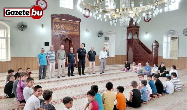 Aydın’da öğrenciler afetlere karşı bilinçlendiriliyor