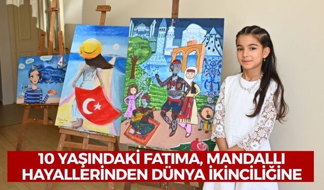 10 Yaşındaki Fatıma, Mandallı Hayallerinden Dünya İkinciliğine