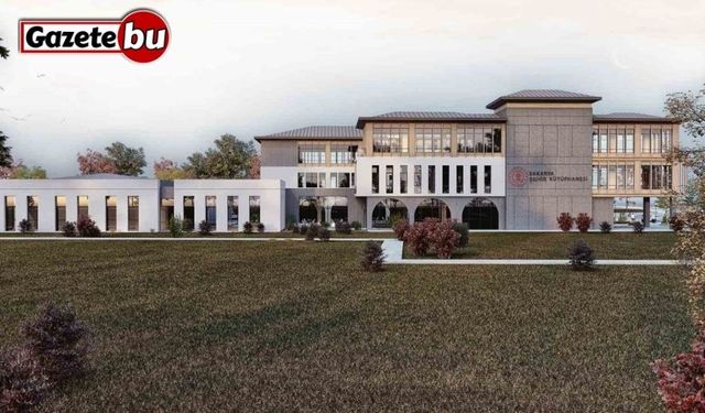 Sakarya Şehir Kütüphanesi ihaleye çıkıyor