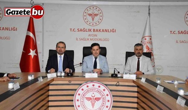 Aydın’da Evde Sağlık Hizmetleri İl Değerlendirme Komisyonu toplandı