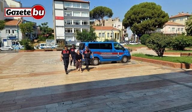 Aydın’da dağları ateşe veren öfkeli gelin serbest bırakıldı