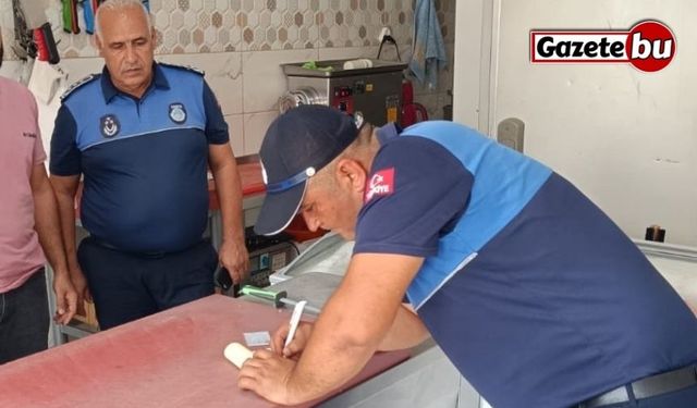 Hijyen kurallarına aykırı et taşımaya ceza yazıldı
