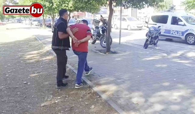 Parkta uyuşturucuyla yakalandı, "Pişmanım" dedi