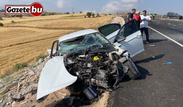 Tokat’ta feci kaza: 2 ölü, 2 ağır yaralı