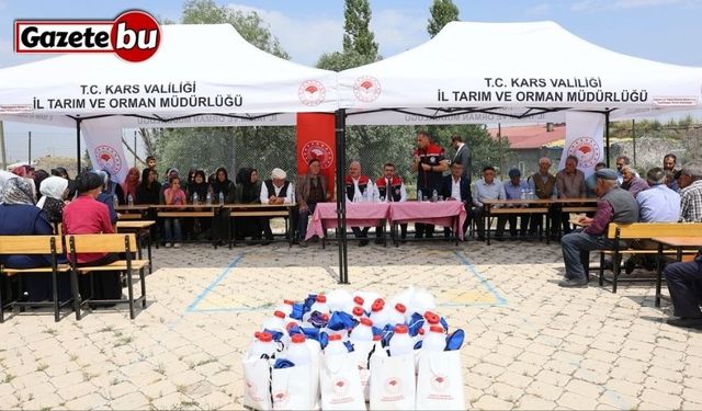 Kars’ta Süt Sağımı ve Hijyeni Eğitimi tamamlandı