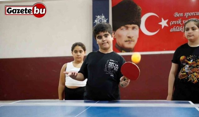 Başkan Çerçioğlu’nun geleceğin sporcularına destekleri devam ediyor