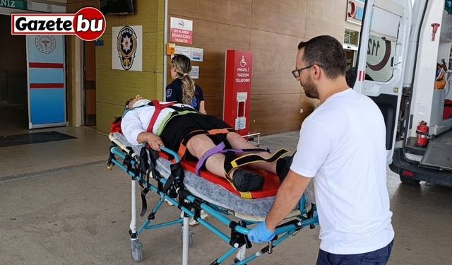 Bursa’da yolcu otobüsü ile tır çarpıştı