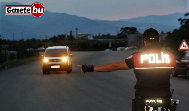 Erzincan’da aranması bulunan 9 şahıs yakalandı