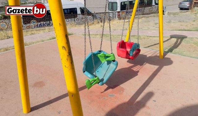 Şehit Çetin Deniz Oyun Parkı ikinci defa tahrip edildi
