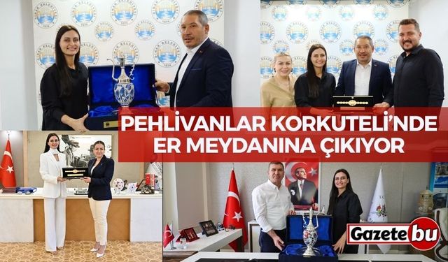 Pehlivanlar Korkuteli’nde Er Meydanına Çıkıyor