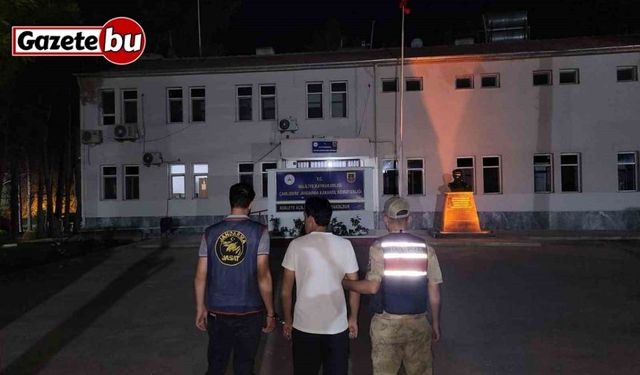 187 yıl kesinleşmiş hapis cezası bulunan şahıs yakalandı