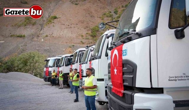 Hakkâri’ye 93 milyonluk araç takviyesi