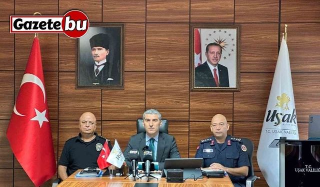 Uşak’ta 1 Haziran’dan itibaren meydana gelen yangınlarda bin 500 hektar alan zarar gördü