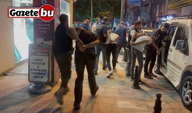 Erzincan’ın aralarında bulunduğu 73 ilde uyuşturucu operasyonlarında bin 695 şüpheli yakalandı