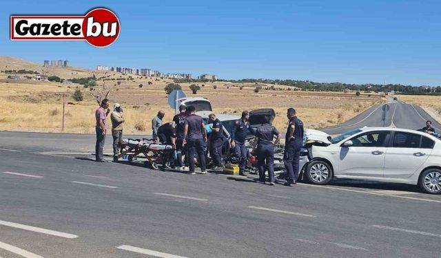 Elazığ’da trafik kazası: 7 yaralı