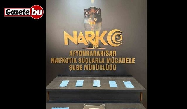 Uyuşturucu ticareti yaptığı belirlenen 2 şahıs tutuklandı
