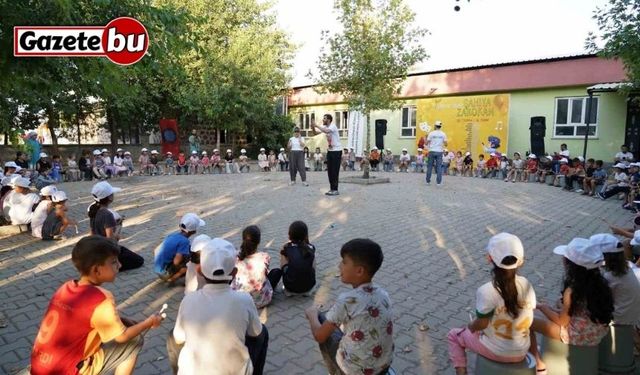Diyarbakır’da 20 noktada ‘Çocuk Köy Şenlikleri’ düzenlendi
