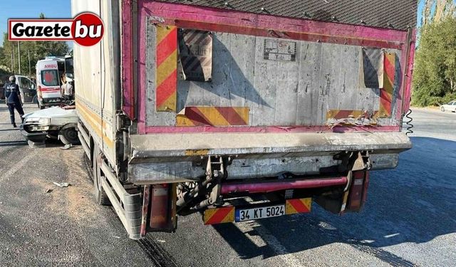 Domaniç’te trafik kazası: 2 yaralı