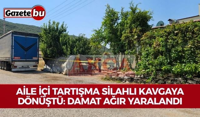 Bucak’ta Aile İçi Tartışma Silahlı Kavgaya Dönüştü: Damat Ağır Yaralandı