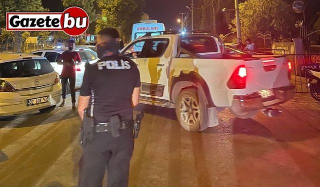 Araç park kavgasında 5 kişi yaralandı