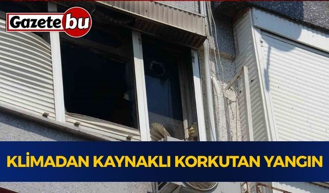 Klimadan kaynaklı korkutan yangın