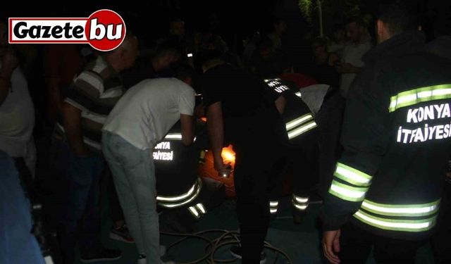 Oyun parkında 4 yaşındaki çocuğun ayağına vida saplandı