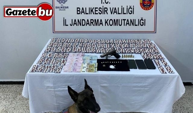 Balıkesir’de uyuşturucu çetesine şafak operasyonu: 5 gözaltı