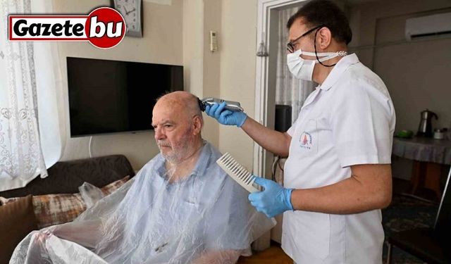 Muratpaşa Belediyesi 95 bin kez hastaların kapısını çaldı
