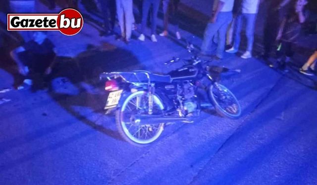 Karapınar’da trafik kazası: 1 yaralı
