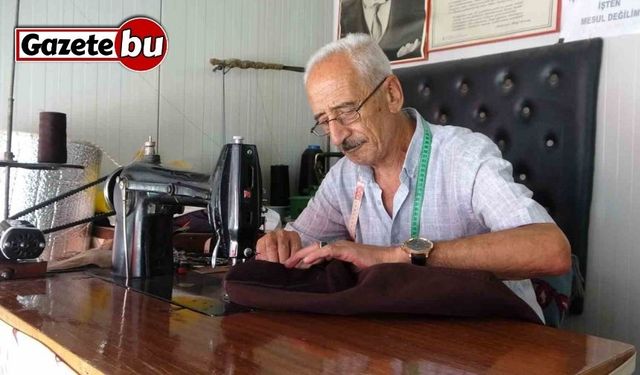 Dikiş makinesi başında geçen bir ömür