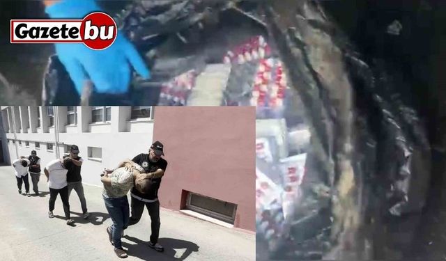 Taksiyle uyuşturucu sevkiyatı yapmak istediler: 2 bin 796 hap yakalattılar