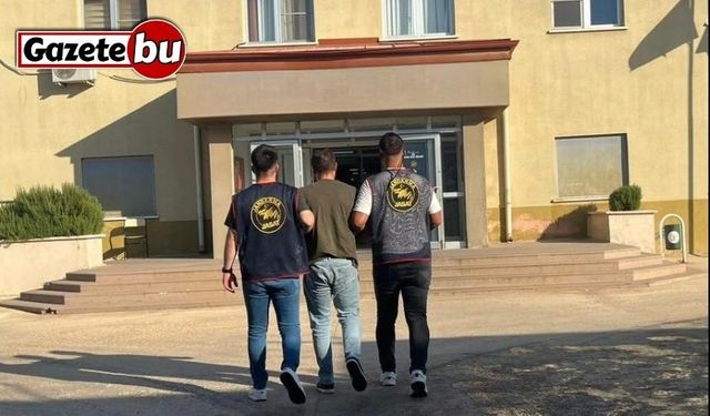 Kesinleşmiş 25 yıl cezayla aranan şahıs yakalandı