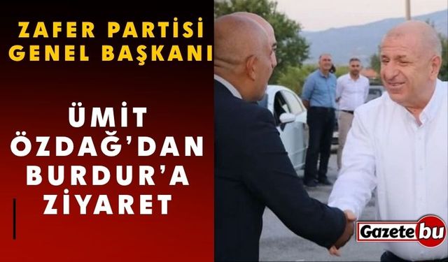 Ümit Özdağ Burdur’da