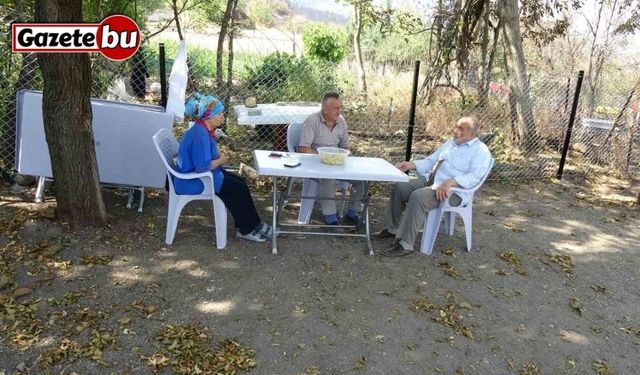 Orman yangınında 60 yıl sonra aynı acıyı yaşadı