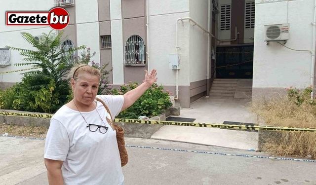 Adana’da faciadan dönüldü: 3 katlı apartmanın merdivenleri çöktü