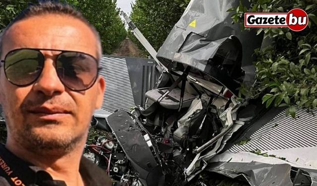 Adana’da eğitim uçağı düştü: 2 yaralı
