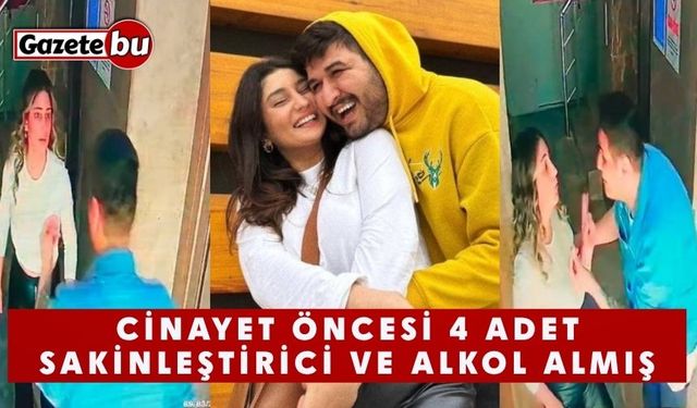 Eşini satırla öldürdüğü iddiasıyla yargılanan şahıs, cinayet öncesi 4 adet sakinleştirici ve alkol almış