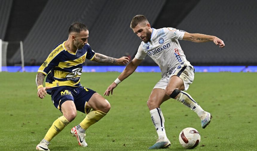 MKE Ankaragücü - Adana Demirspor: 1-1