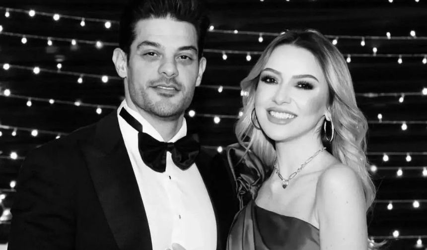 Hadise ve Mehmet Dinçerler Kendilerini Ele Verdiler