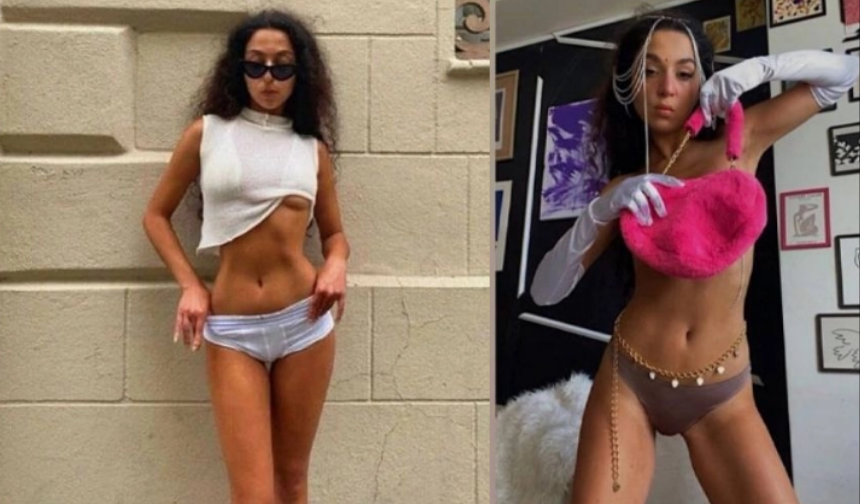 Bikinisiyle Sokakta Gezerken Gündem Olan Melisa Aydınalp Kimdir?