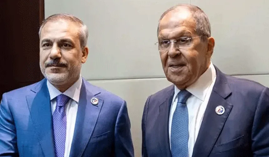 Bakan Fidan, Rusya Dışişleri Bakanı Lavrov ile Görüştü