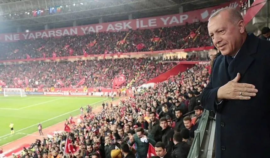 Cumhurbaşkanı Erdoğan Türkiye-Hollanda maçını izleyecek