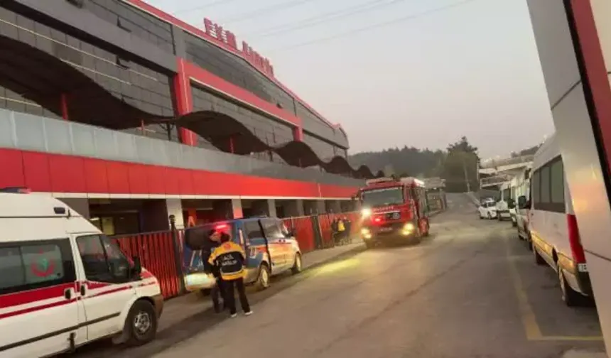 Bursa'da özel okulda yangın! 1 kişi öldü